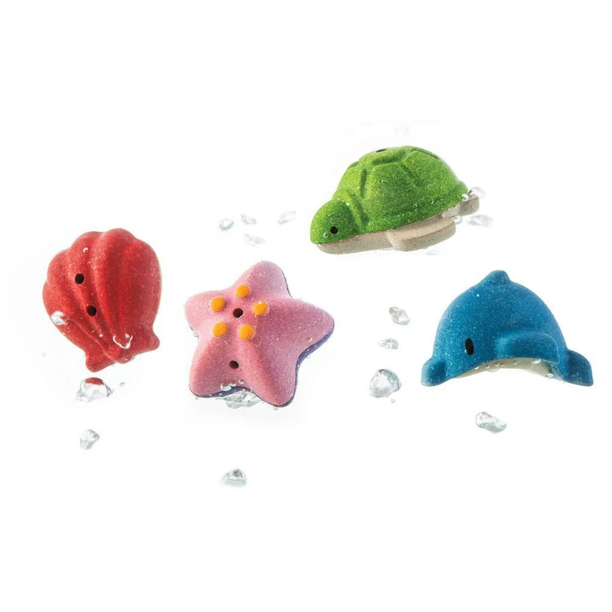 Plan Toys sea life bath set