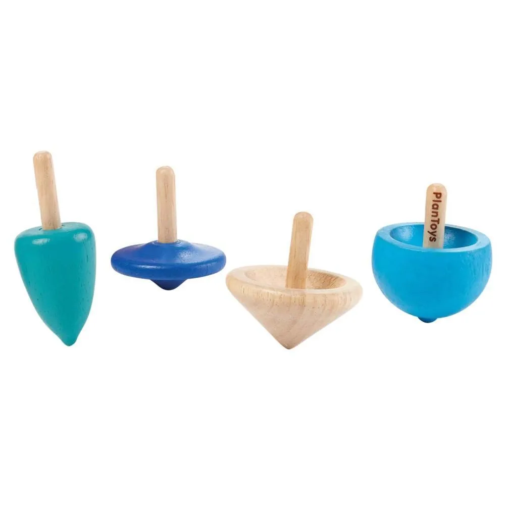 Plan Toys Spinning Tops