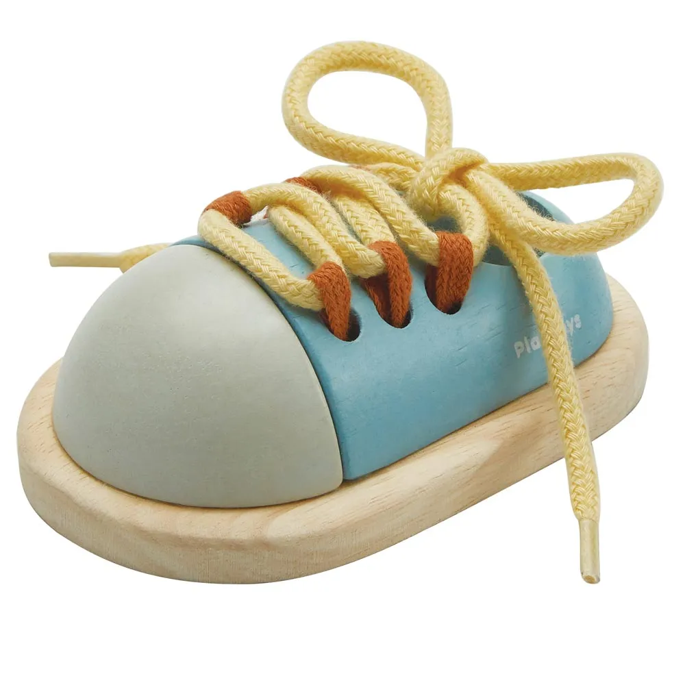 Plan Toys Tie Up Shoe Orchard