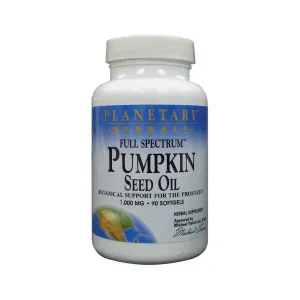 Planetary Herbals Pumpkin Seed Oil Softgels 90ct