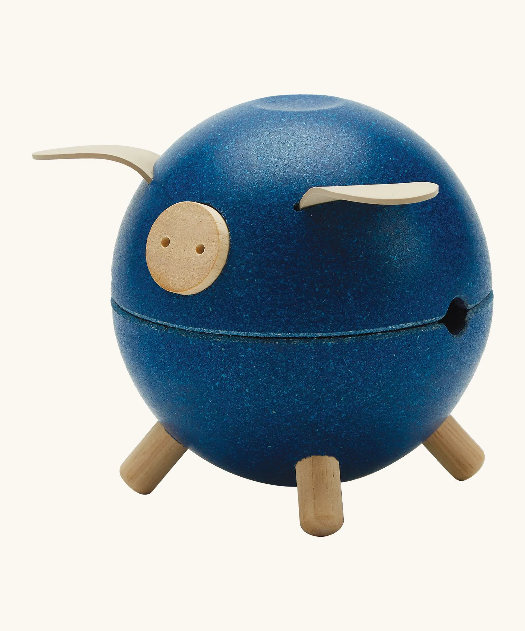 PlanToys Blue Piggy Bank