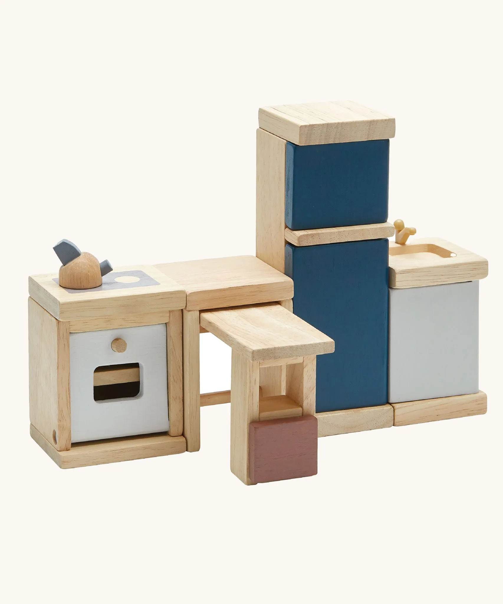 PlanToys Kitchen Dolls House Furniture set