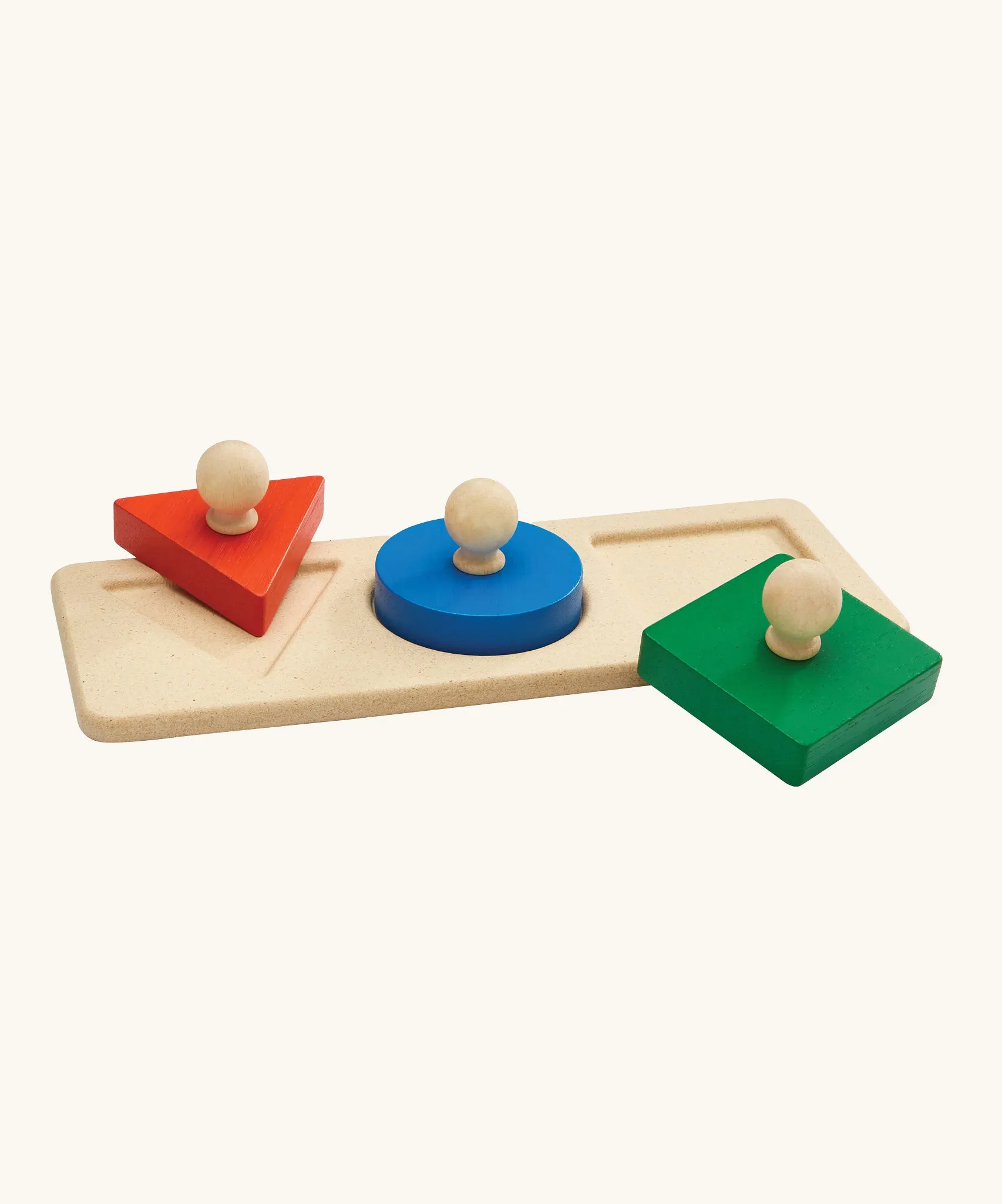 PlanToys Shape Matching Puzzle