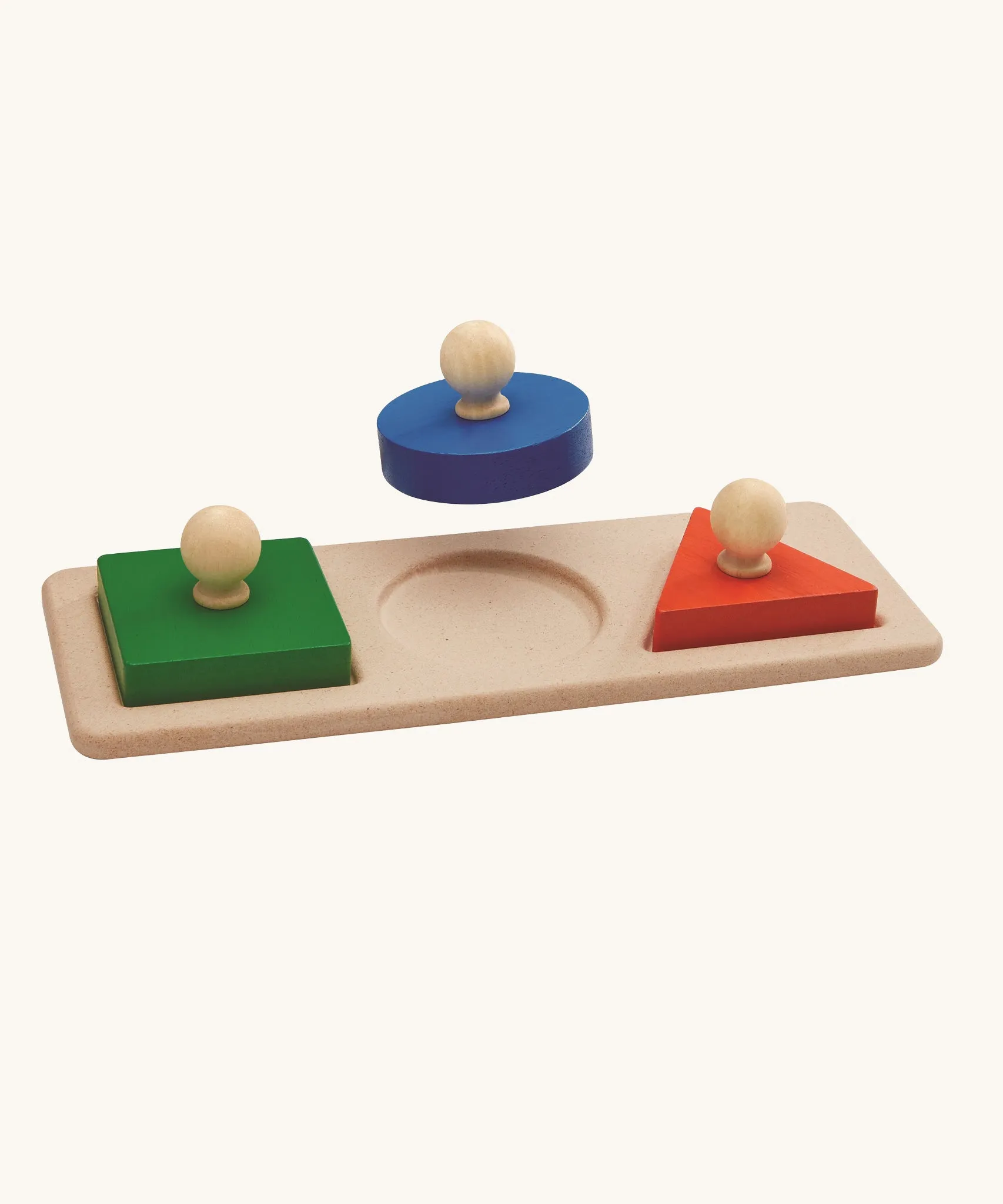 PlanToys Shape Matching Puzzle