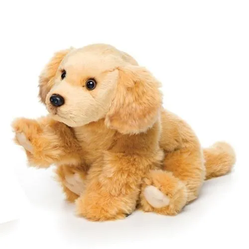 Plush Labrador and Golden Retrievers by Demdaco 3 Sizes!