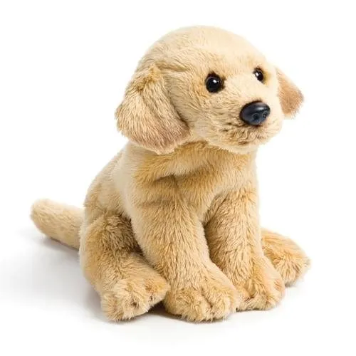 Plush Labrador and Golden Retrievers by Demdaco 3 Sizes!