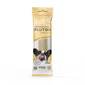 Plutos Cheese and Peanut Butter Chew Dog Treat Medium