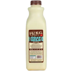 Primal Raw Goat Milk