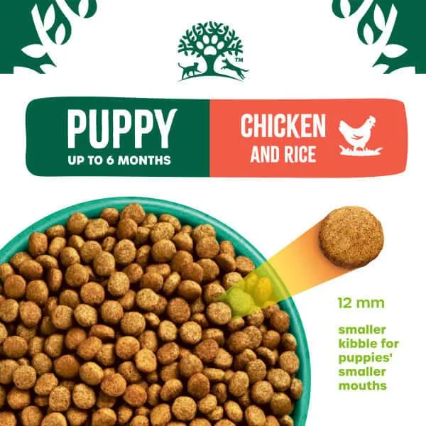 Puppy Chicken & Rice Dog Food