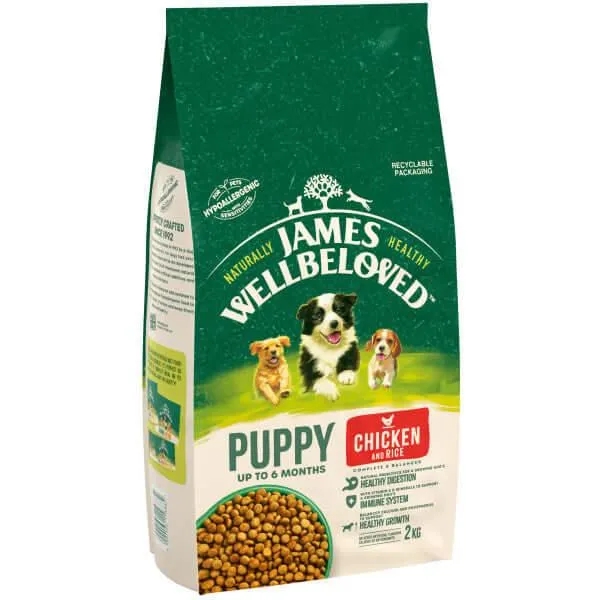 Puppy Chicken & Rice Dog Food