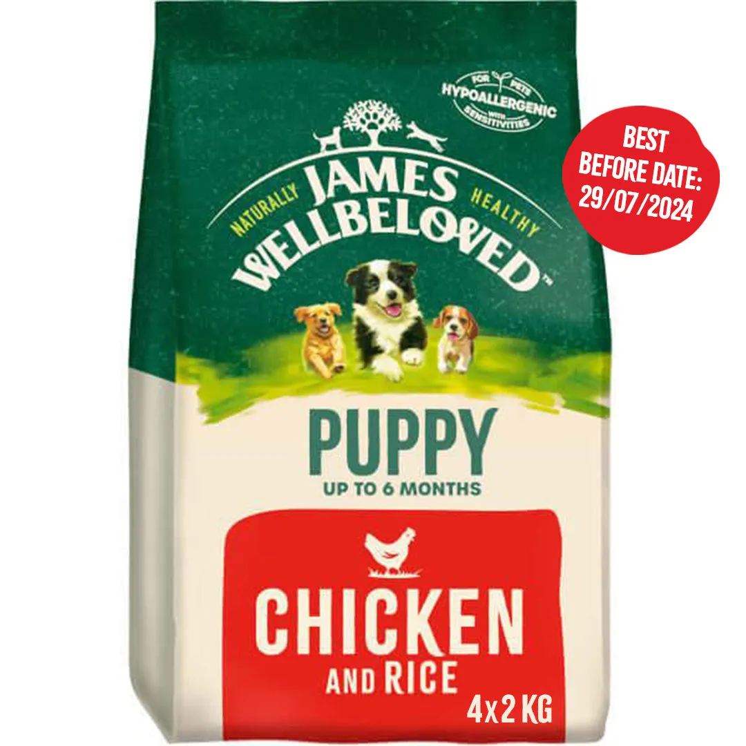 Puppy Chicken & Rice Dog Food