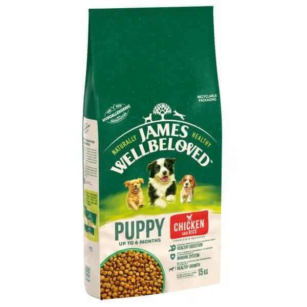 Puppy Chicken & Rice Dog Food