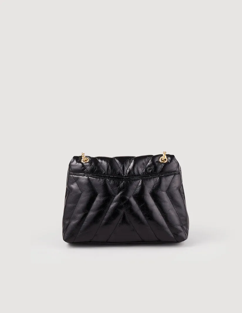 Quilted Leather Bag