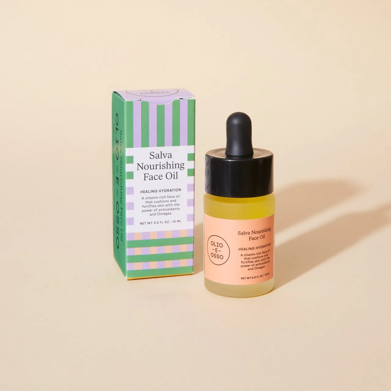 Salva Nourishing Face Oil