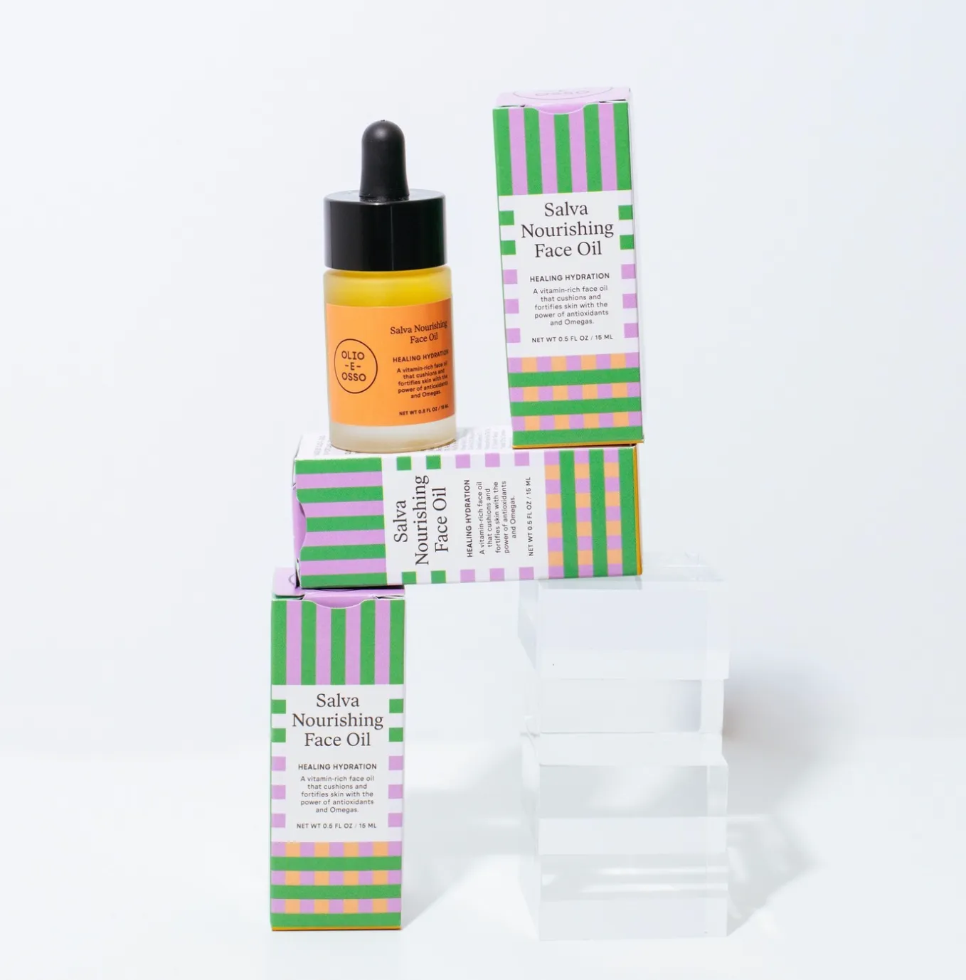 Salva Nourishing Face Oil