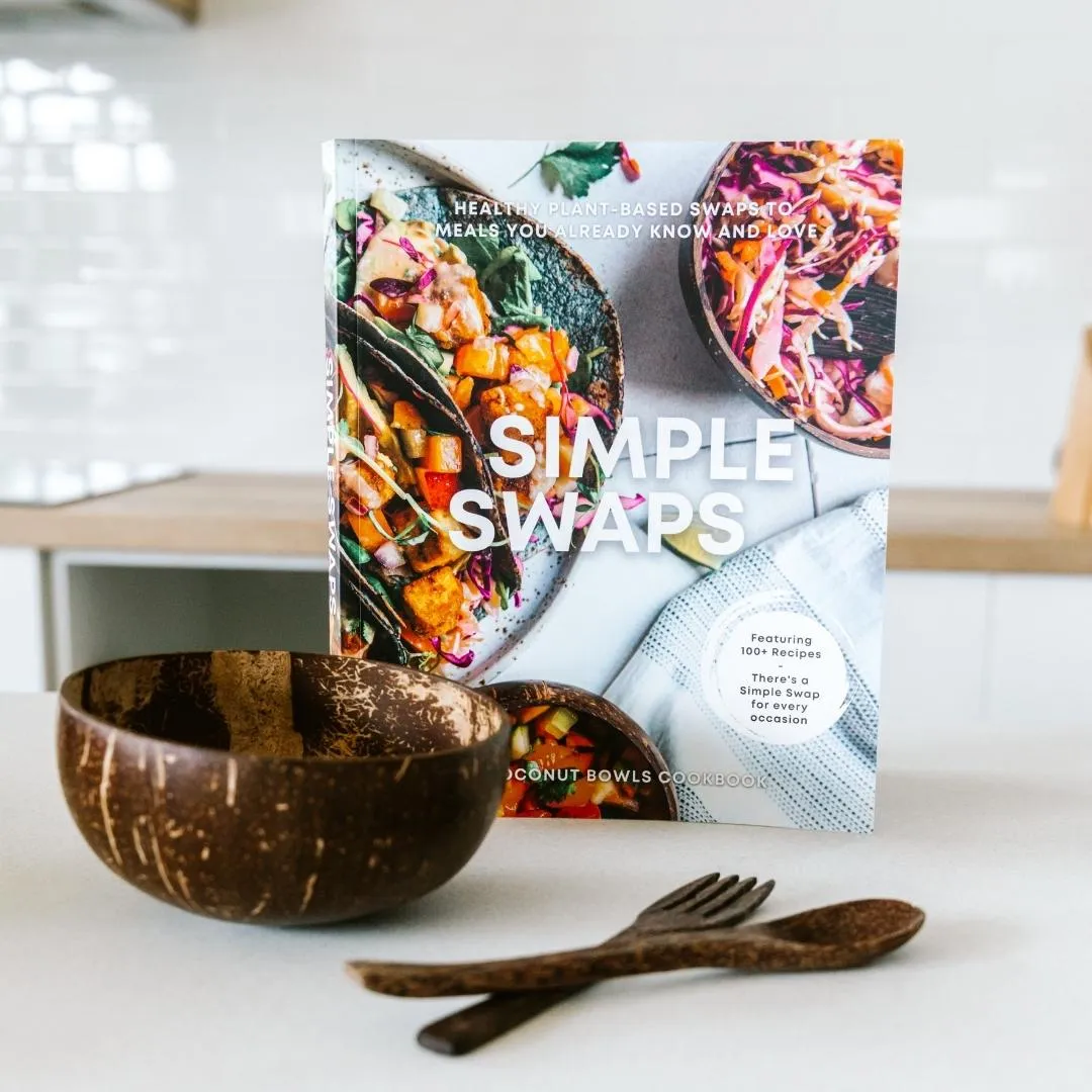 Simple Swaps Vegan Cookbooks