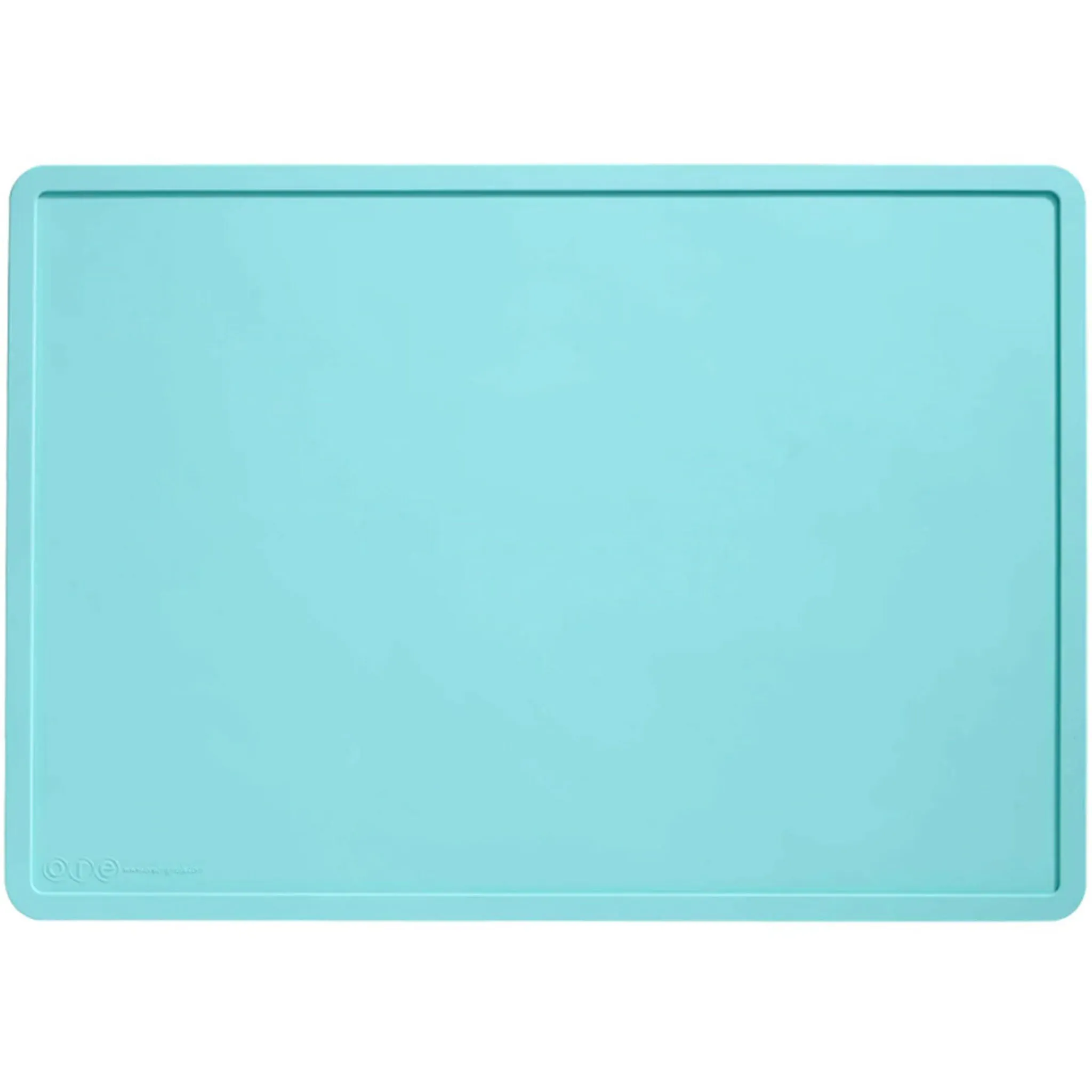 Speckle & Spot Pet Placemat - Aqua