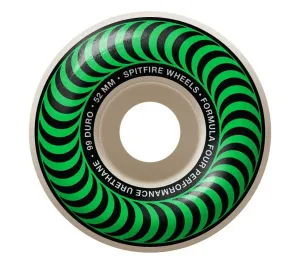 Spitfire F4 Classic 99D Wheels 52mm