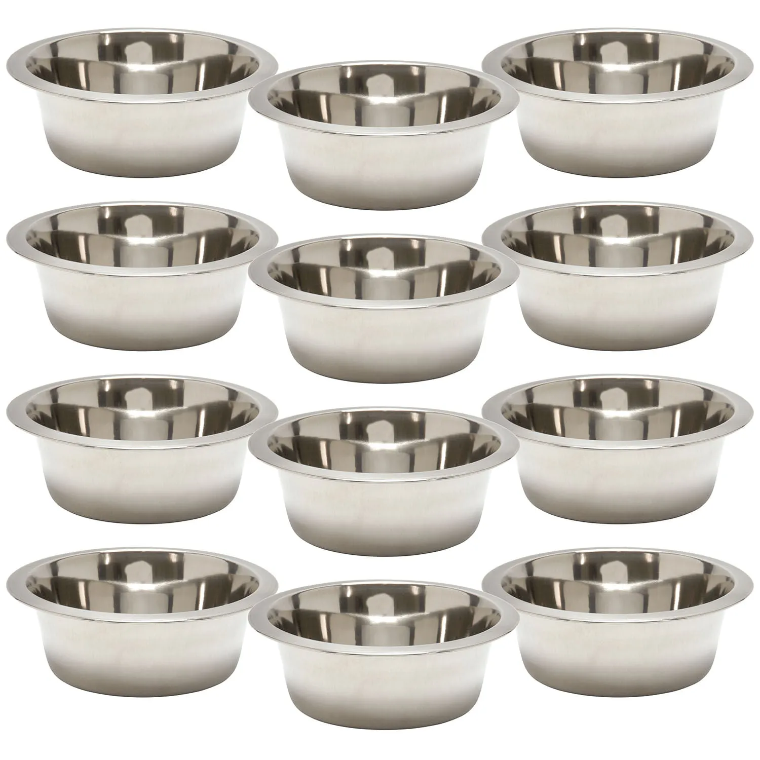 Standard Stainless Steel Bowls