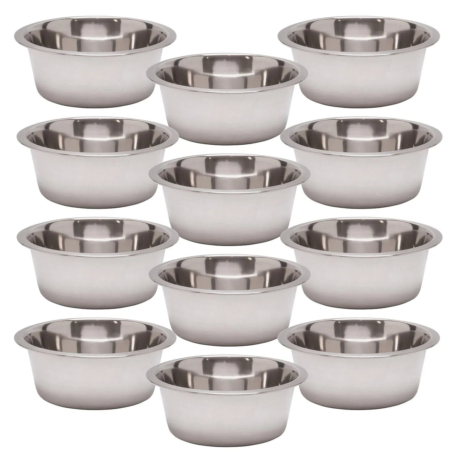 Standard Stainless Steel Bowls