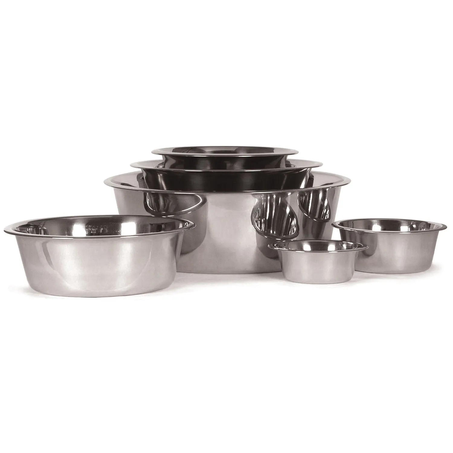 Standard Stainless Steel Bowls