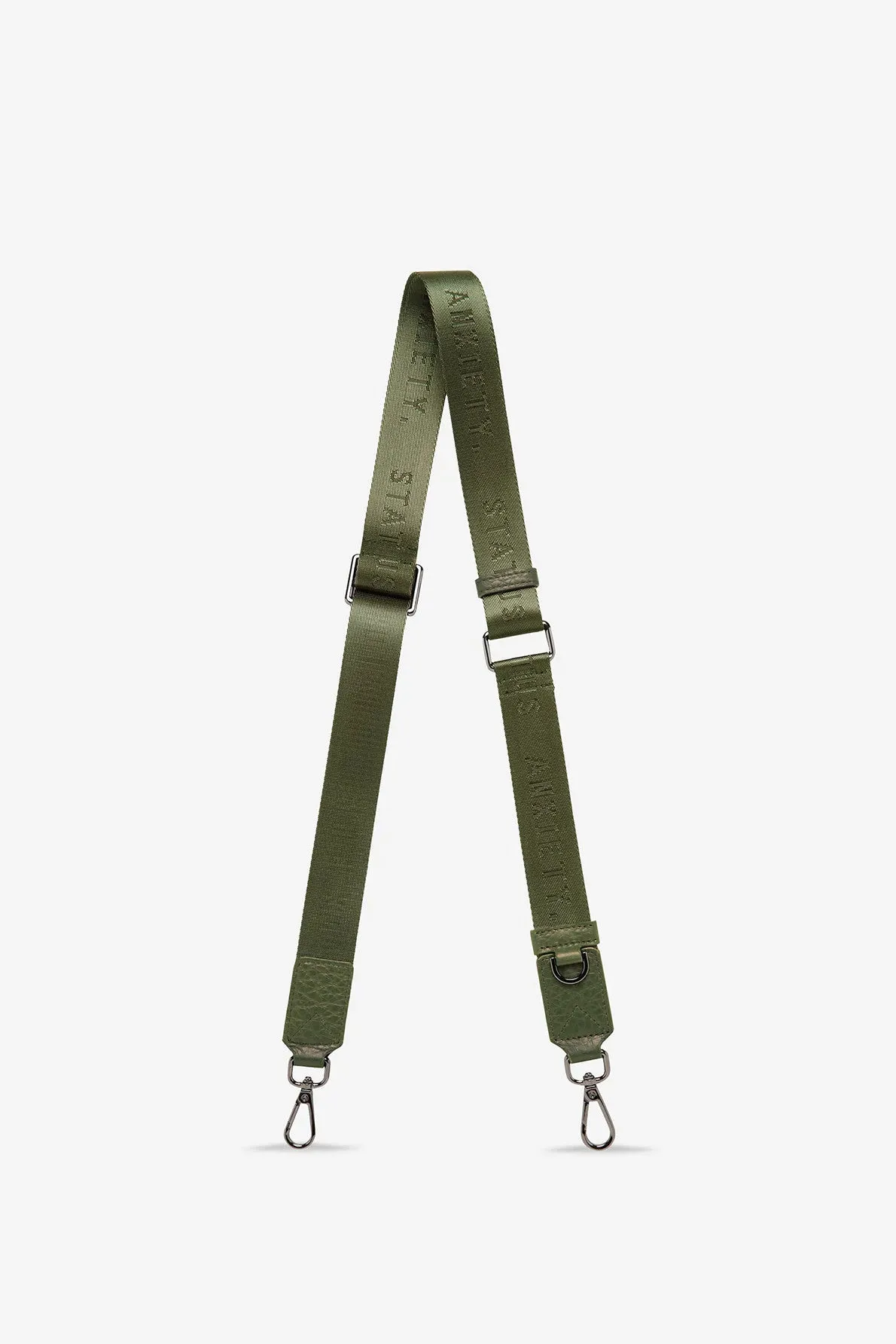 Status Anxiety - Web Strap Thin, Khaki