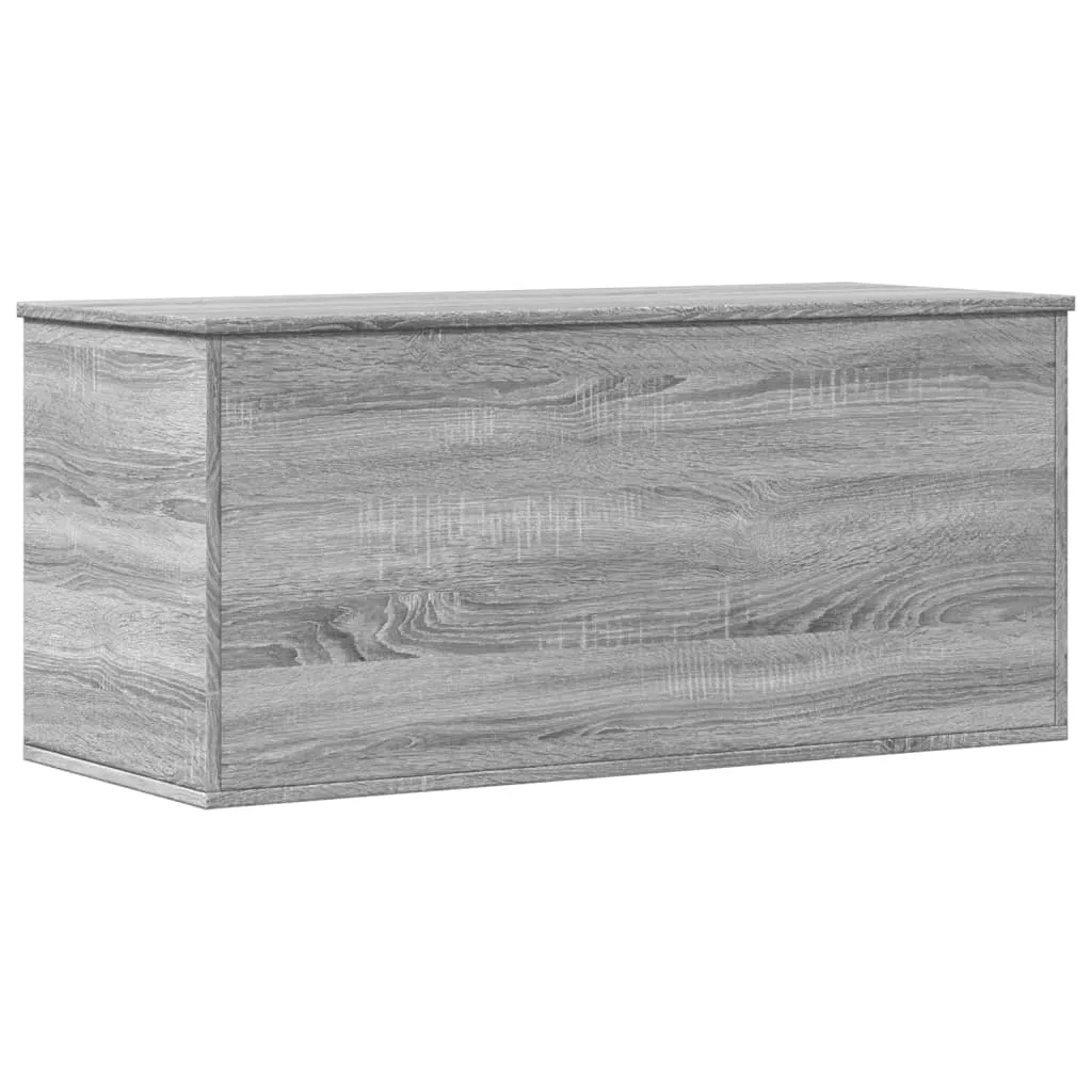 Storage Box Grey Sonoma 100x42x46 cm Engineered Wood