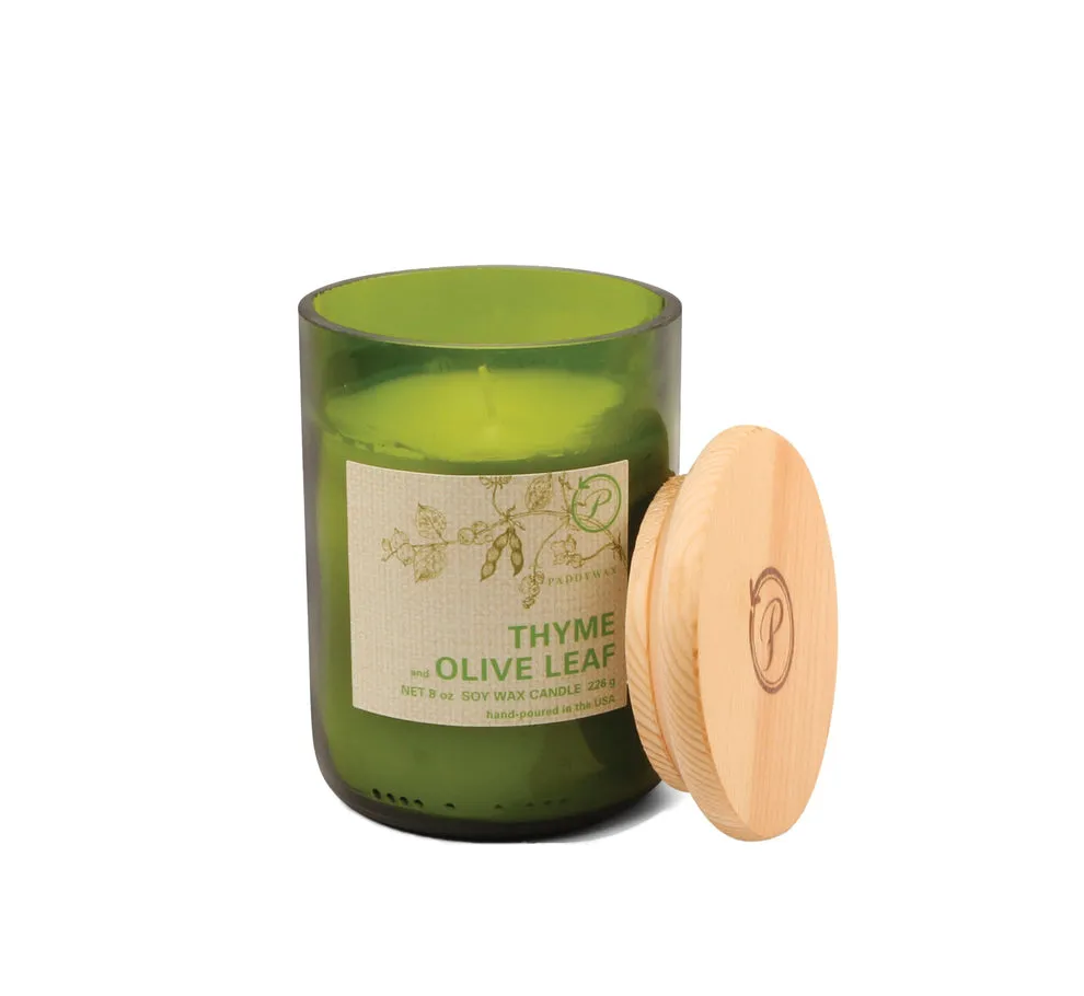 Thyme   Olive LeafCandle