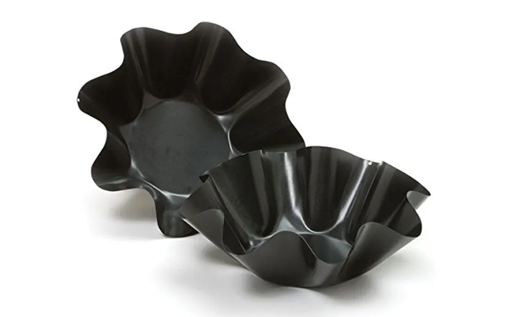 Tortilla Bowl Maker Set: Ideal for Tacos and Salads (Pack of 2)