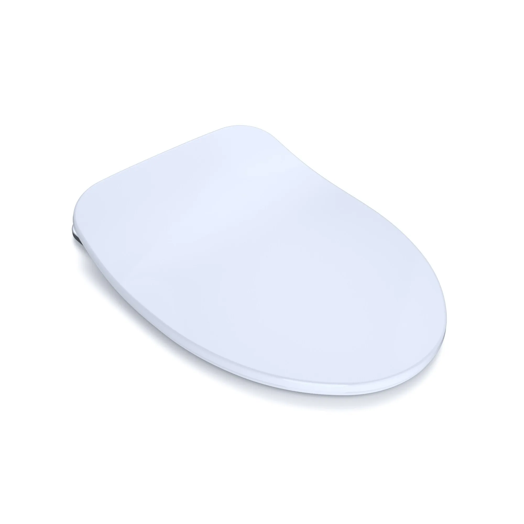 TOTO SS234#01 SoftClose Ultra Slim, Non-Slamming Toilet Seat and Lid, Cotton White