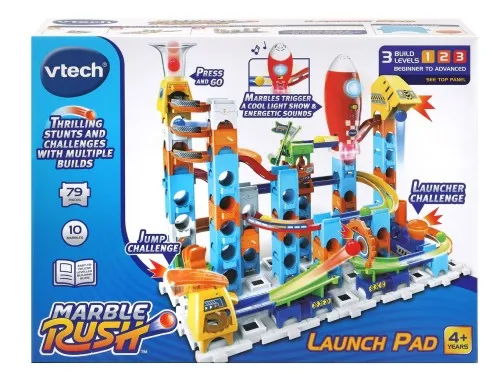 Toys Marble Rush Launch Pad Set