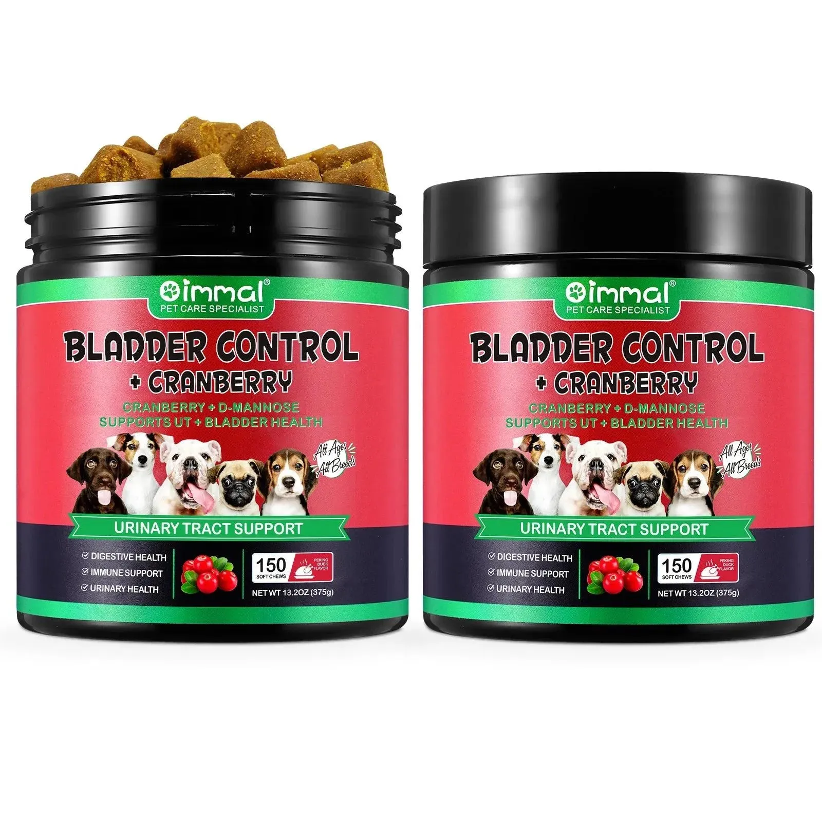 Urinary Tract Health Support Chews for Dogs