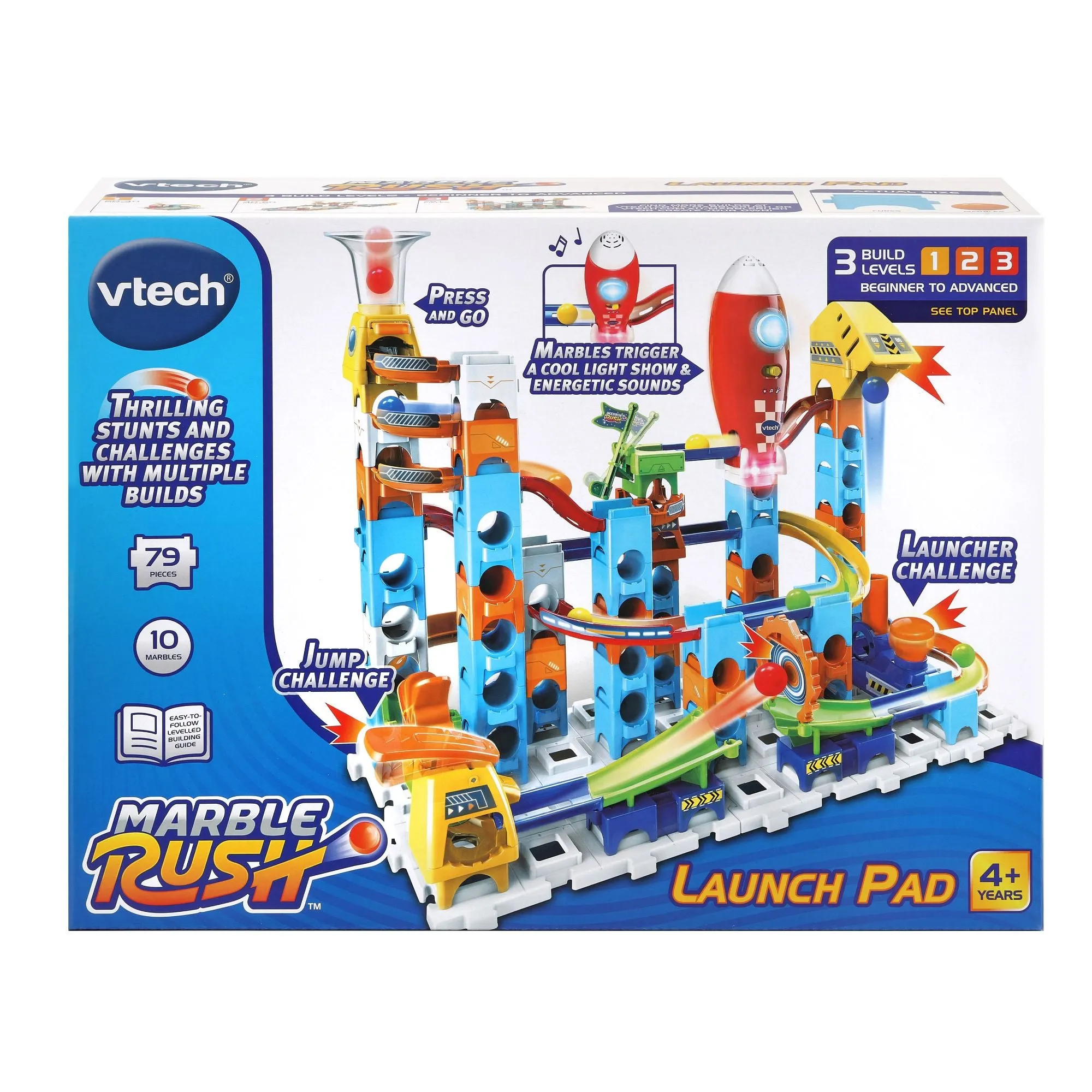 VTech Marble Rush Launch Pad