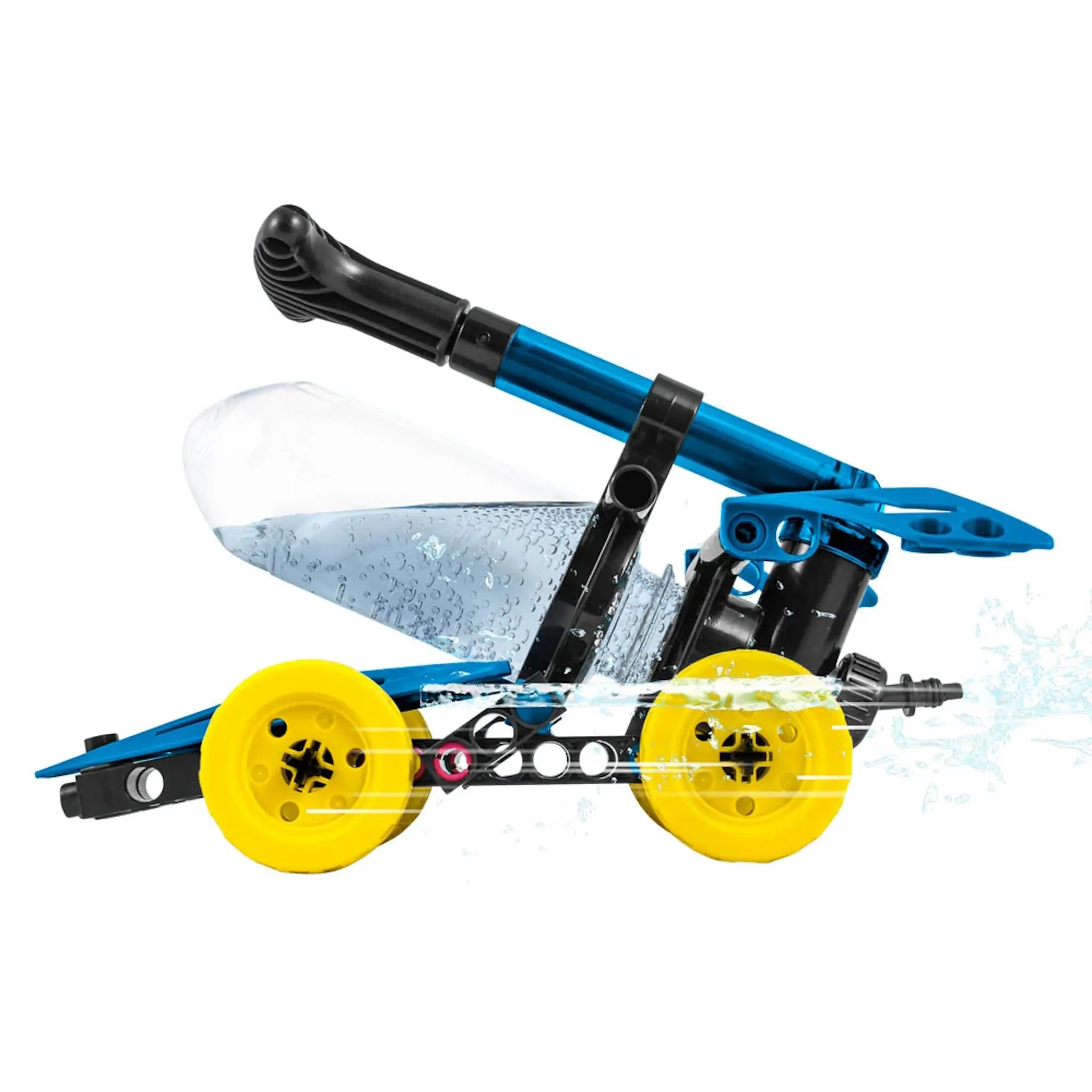 Water Power Rocket-Propelled Cars, Boats and More