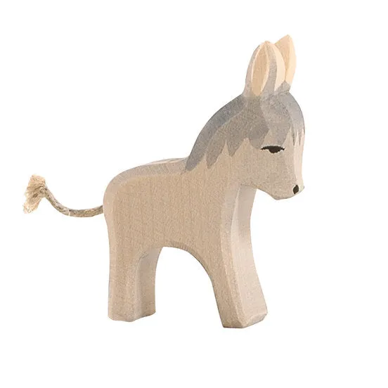 Wooden Small Donkey (11205)- Ostheimer