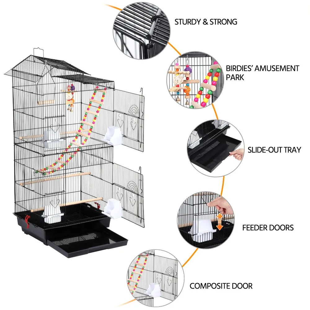 Yaheetech Bird Cage for Sale 39 Inch