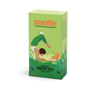 Zoetic Green 100 Tea Bags